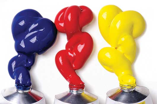Ceracolors--Water-soluble wax paint