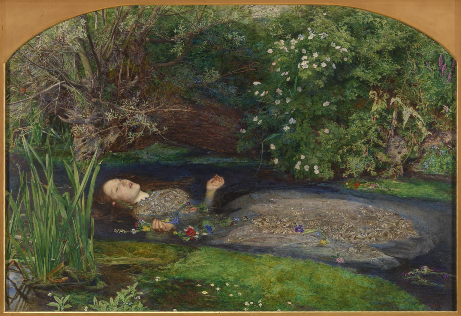 Ophelia by John Everett Millais