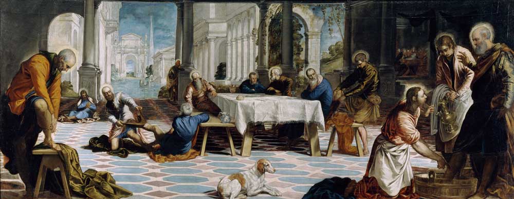 Tintoretto, Christ Washing the Disciples' Feet