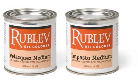 Rublev Colours Oil Painting Paste Mediums