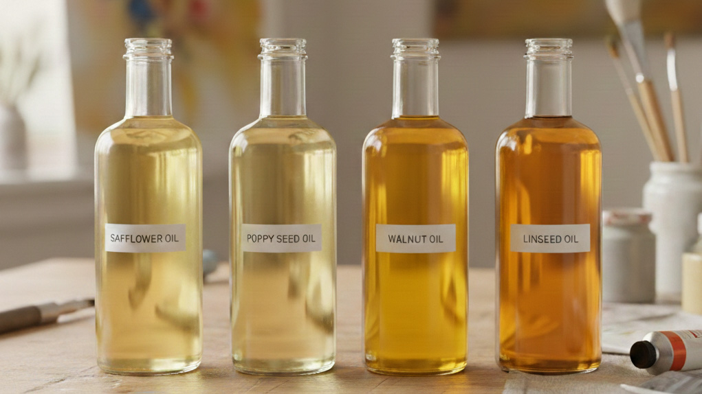 Mastering Oil Painting: How to Choose the Right Drying Oil for Your Art