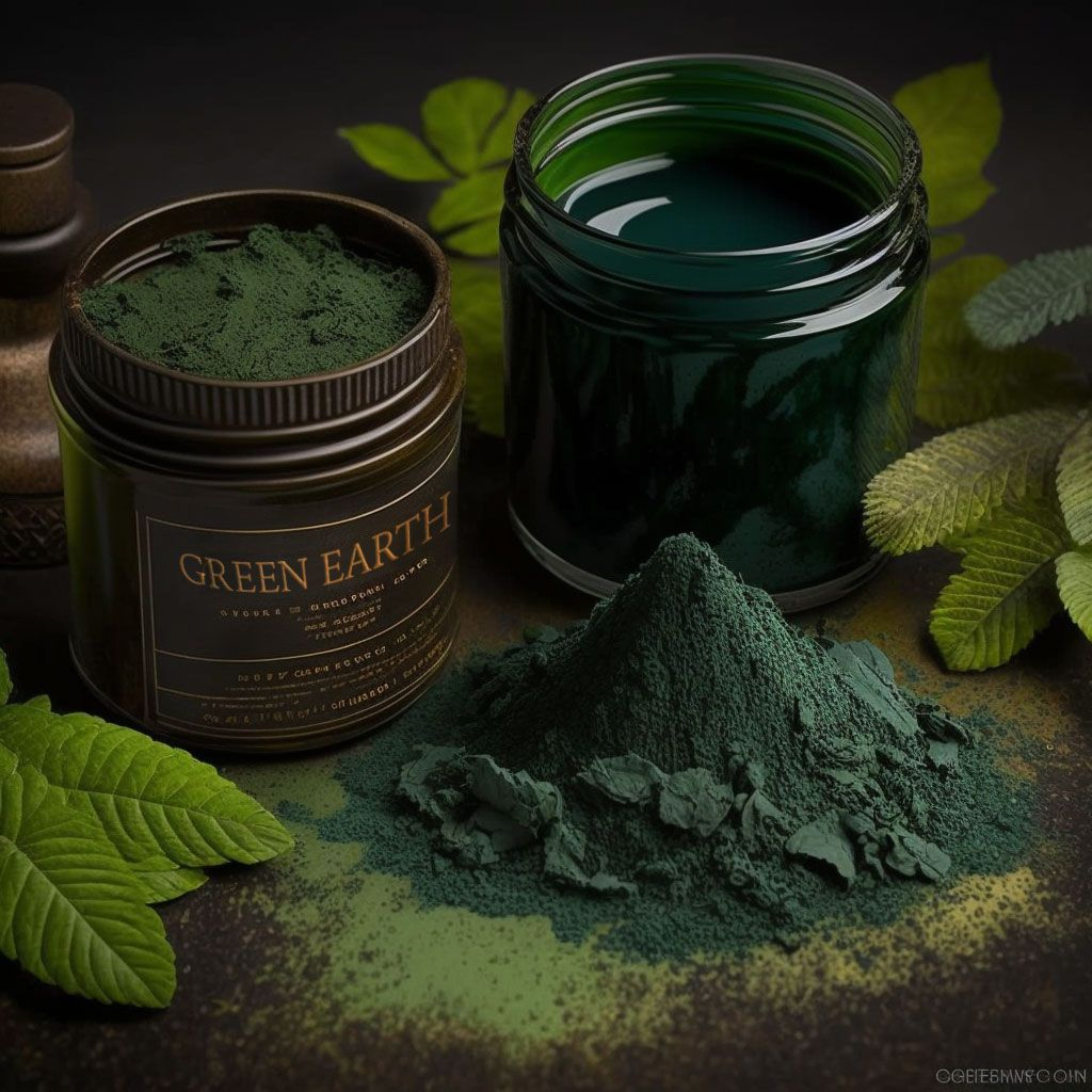 Green Earth Pigments in Art History—Uses, Properties and Colors