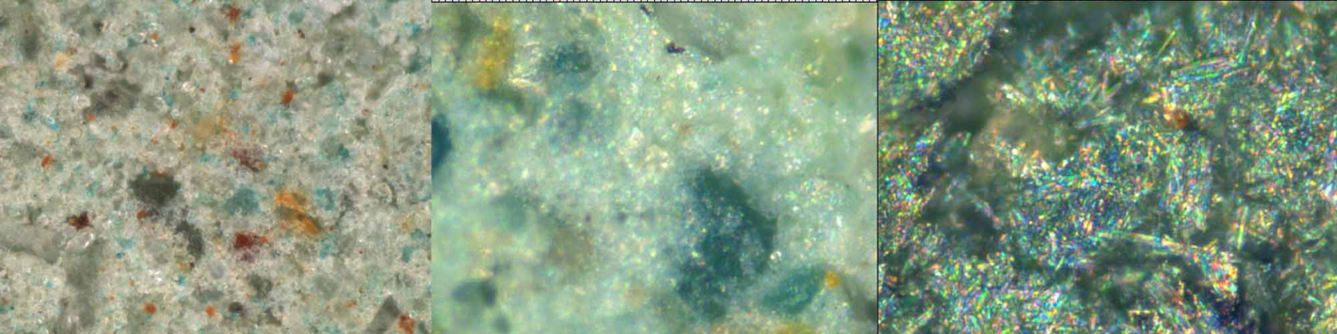 Independent Raman analysis found synthetic colorants in several of our commercial green earth pigments — including Verona Green Earth, which we had sold for years believing it to be a pure natural mineral. We investigated, confirmed the findings, and have