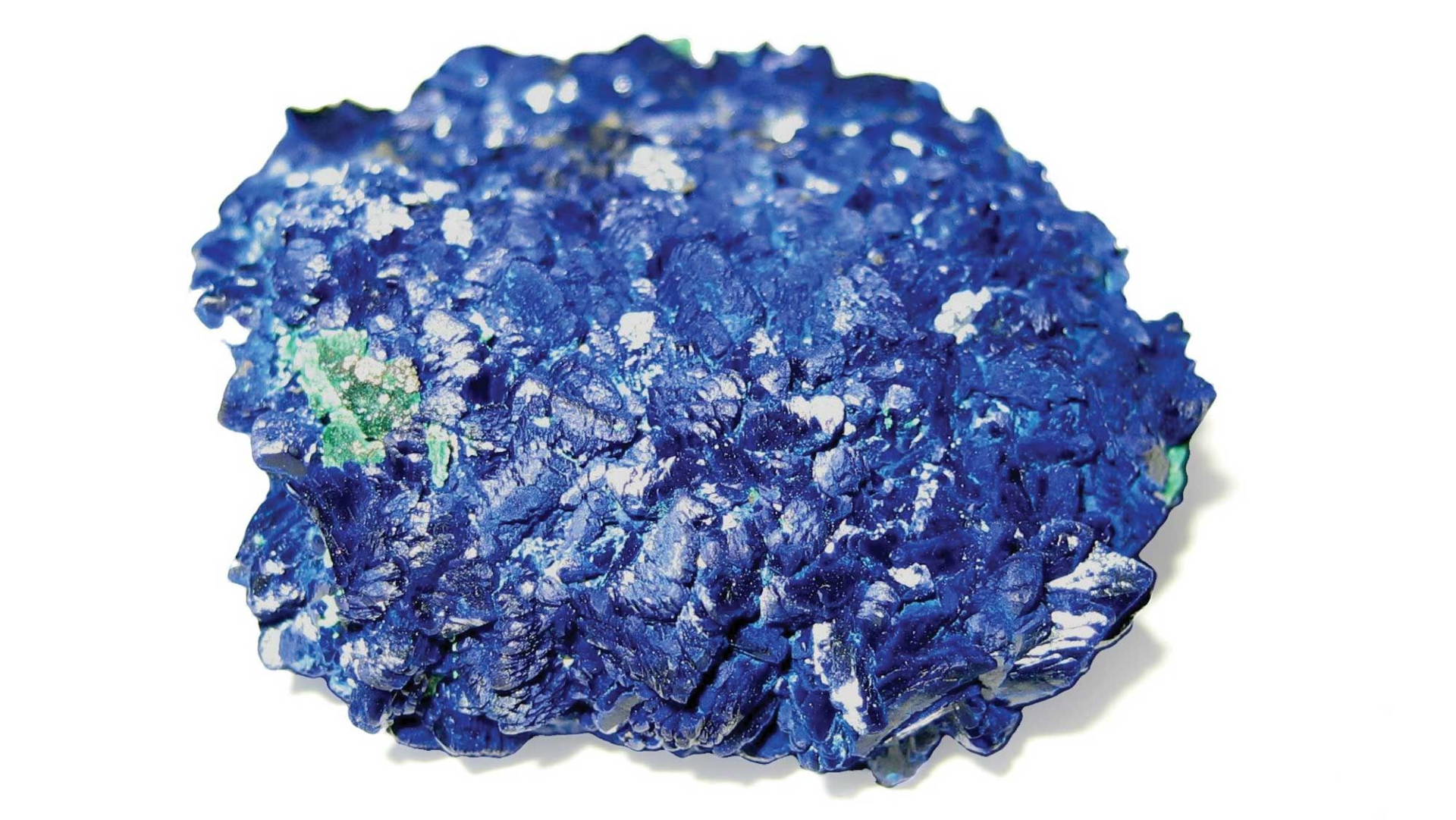 Azurite mineral