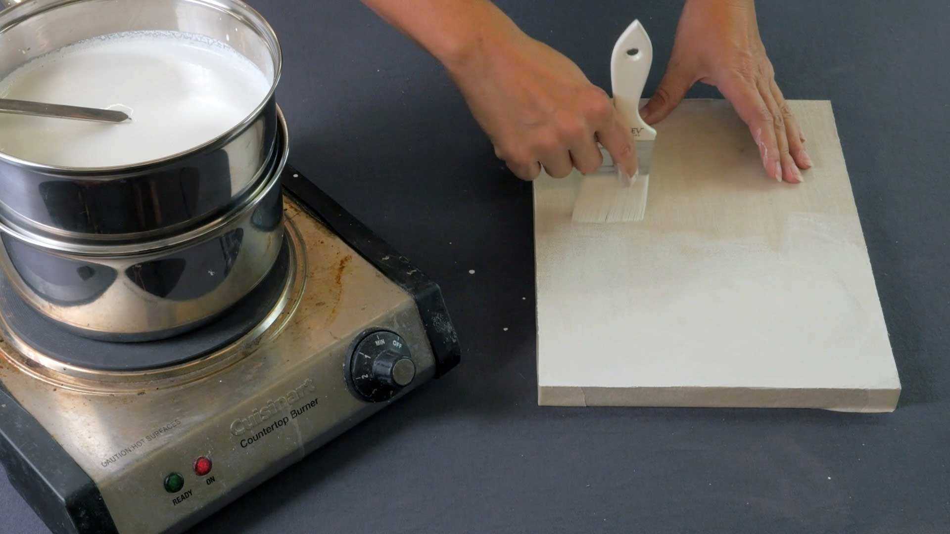 Glue Grounds for Wood Panels