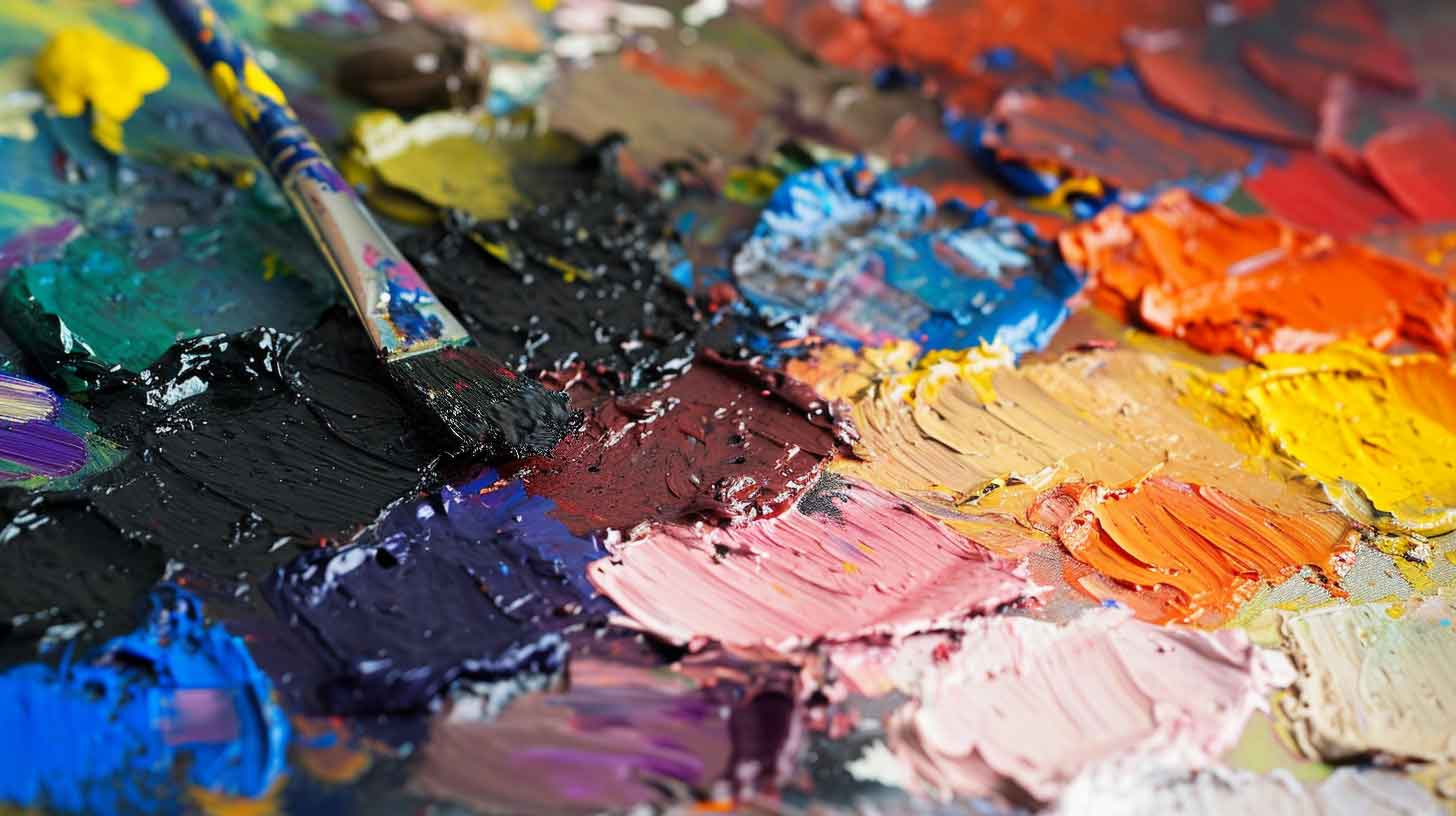 Chromatic black is not a single pigment but a combination of multiple pigments.