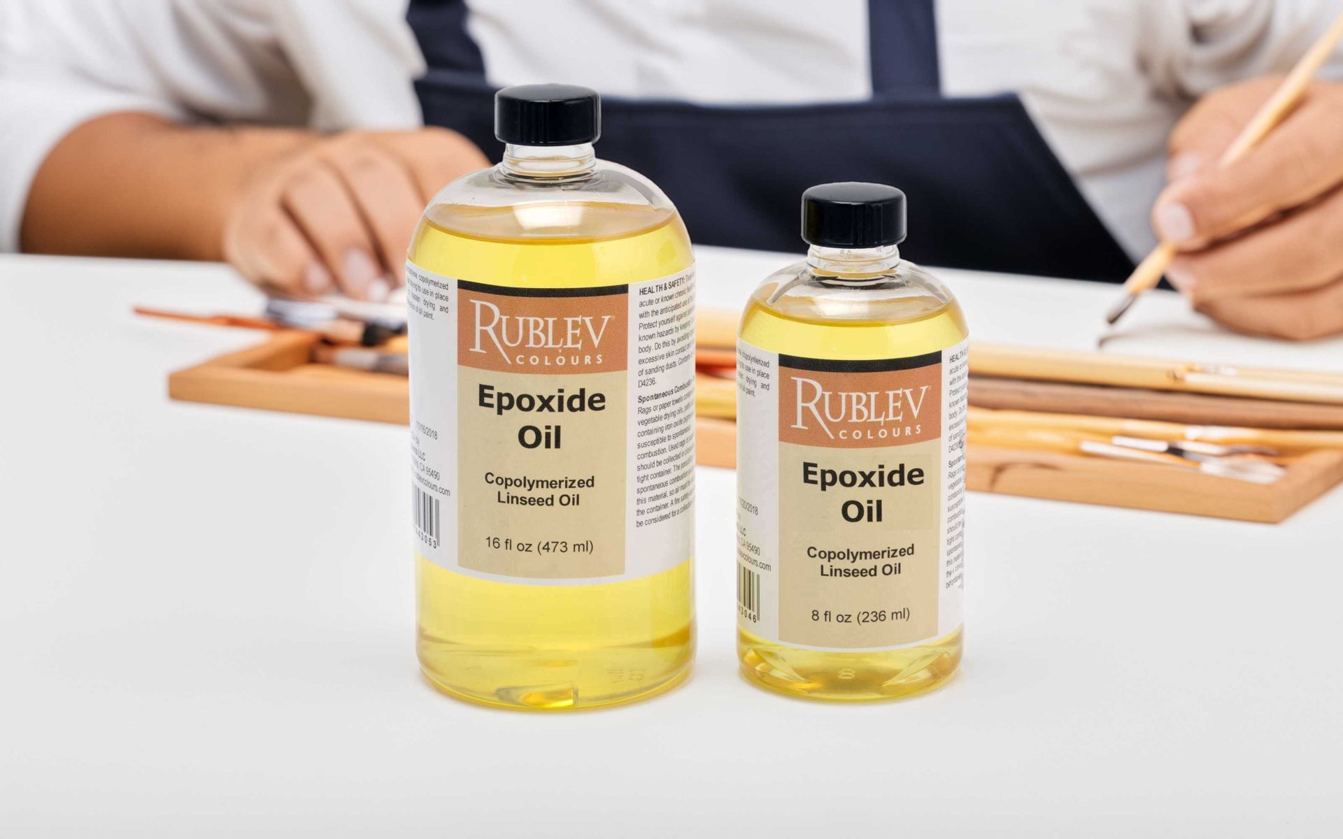 Epoxide Oil For Enhanced Drying and Durability: A Modern Medium for Oil Painters