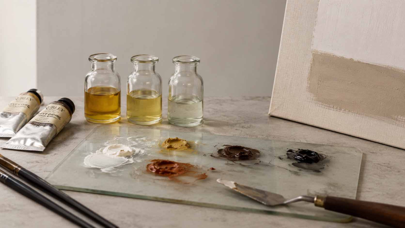 Drying Oils in Oil Painting: Linseed, Walnut, and Poppy Seed Compared