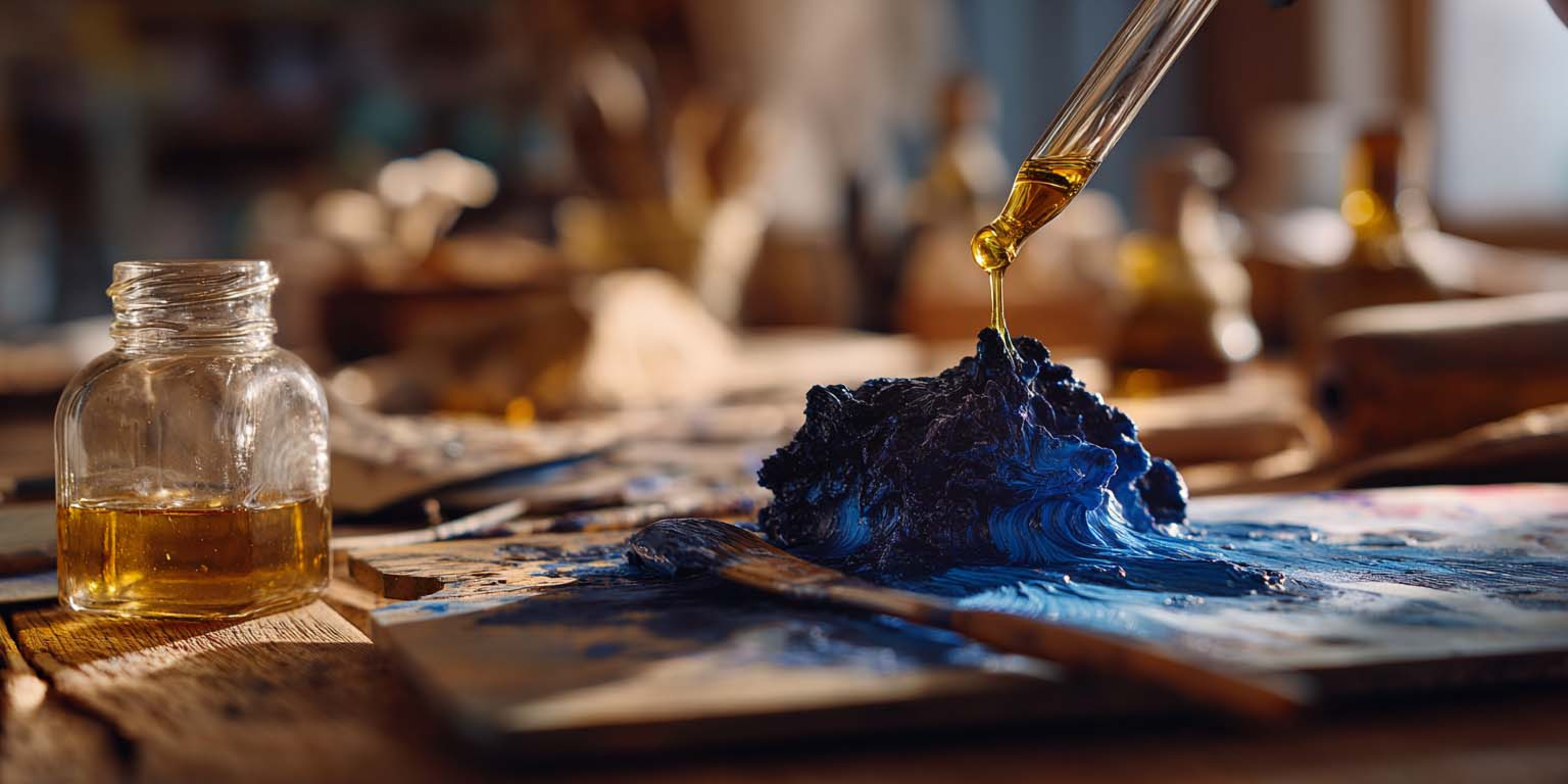 Understanding Oil Absorption (OA) in Artists' Pigments