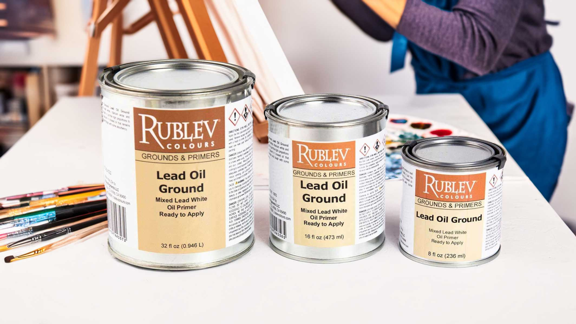How to Apply Oil Ground for Professional Painting Results