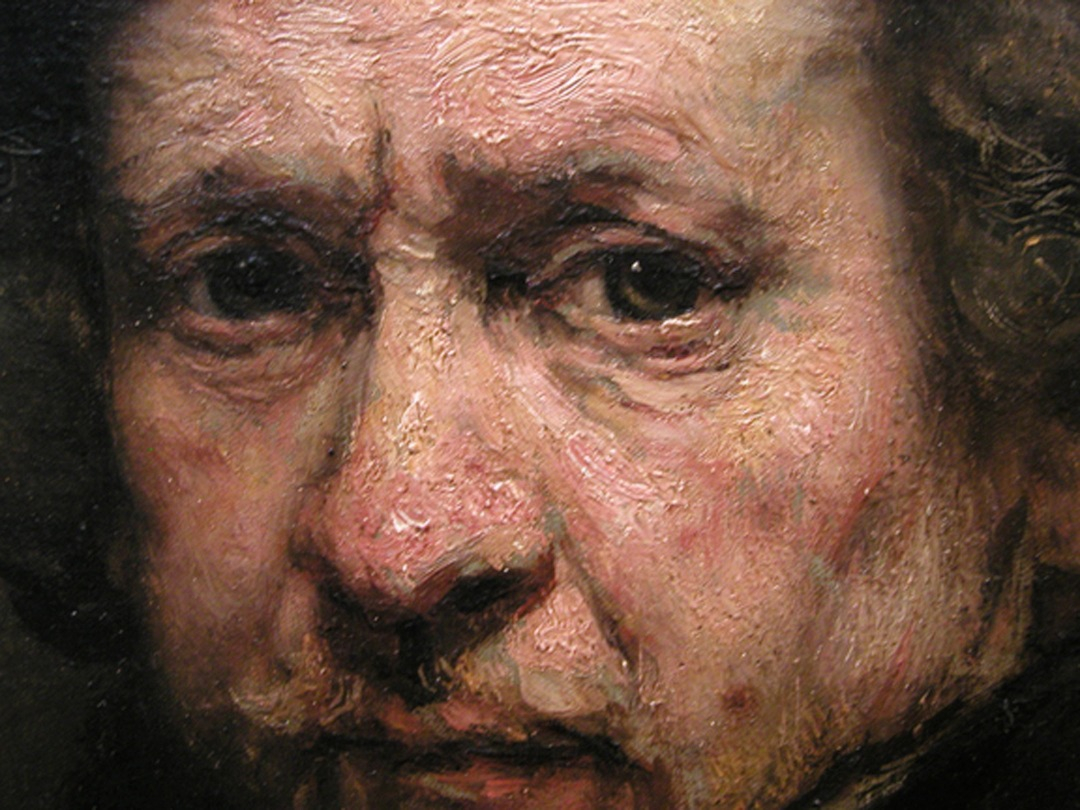 Glazed and matte passages showing lifelike painting skin tones under angled light