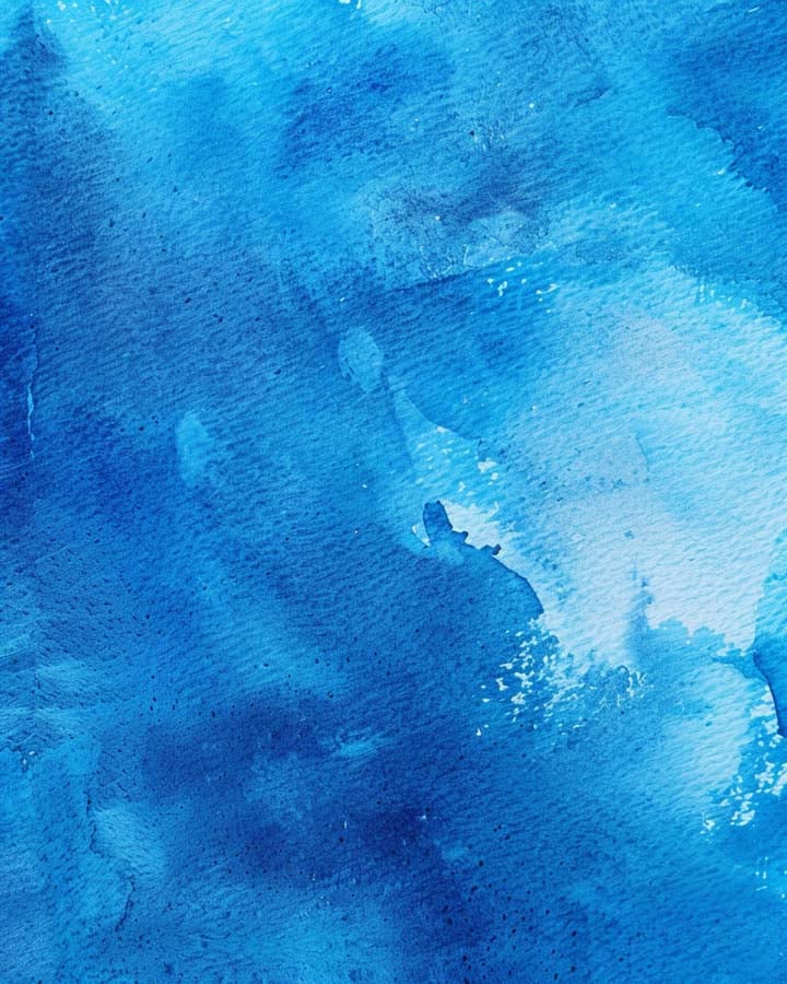 Blue Watercolors