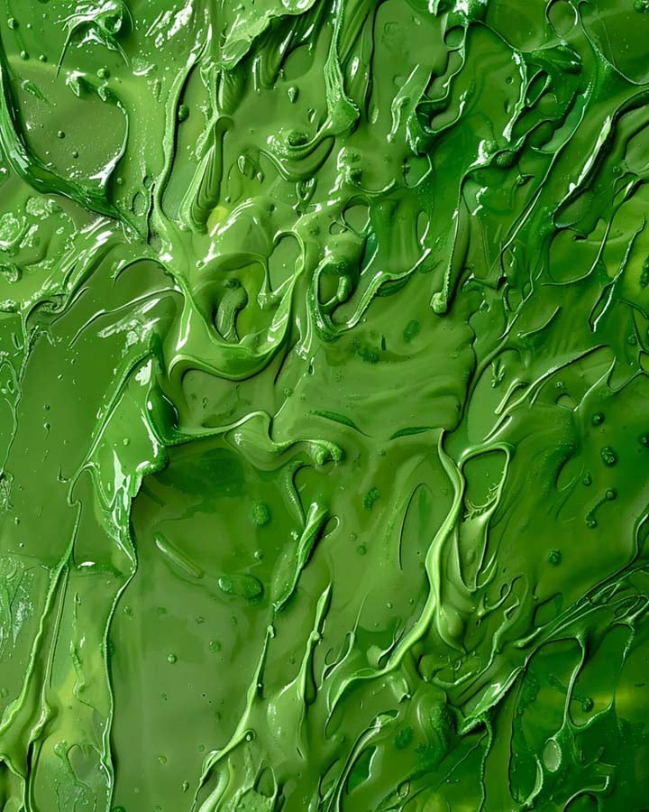 Green Ceracolors