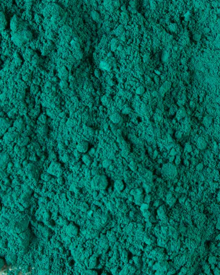 Green Pigments