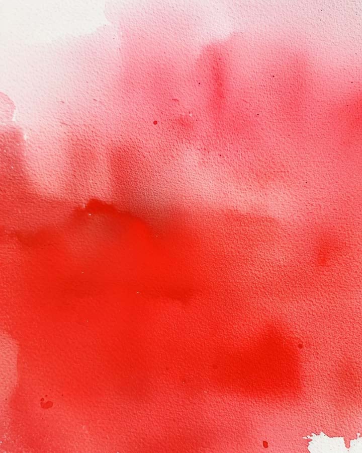 Red Watercolors