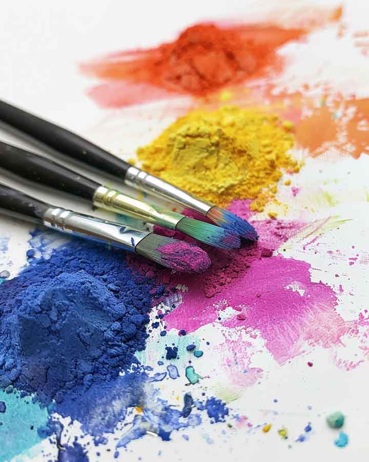 Watercolor Pigments