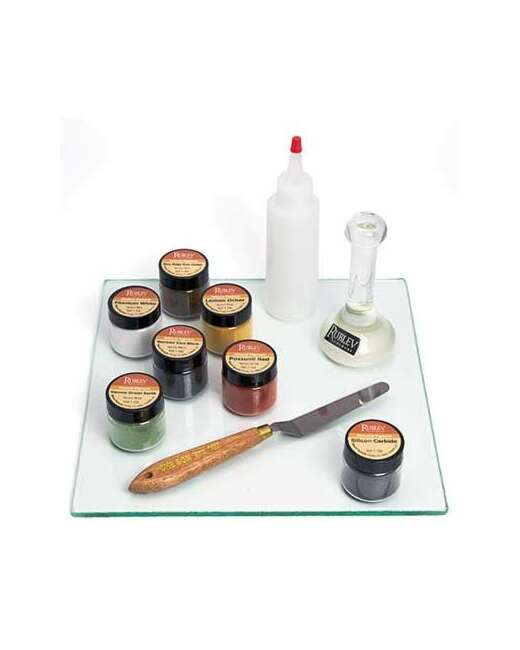  4 Pcs Paint Muller and Slab, 3 Flat Bottom Glass Muller for  Making Paint Mineral Pigment Grinding Pestle with Frosted Glass Grinding  Plate for DIY Oil Painting Watercolor Tempera Thangka Homemade 