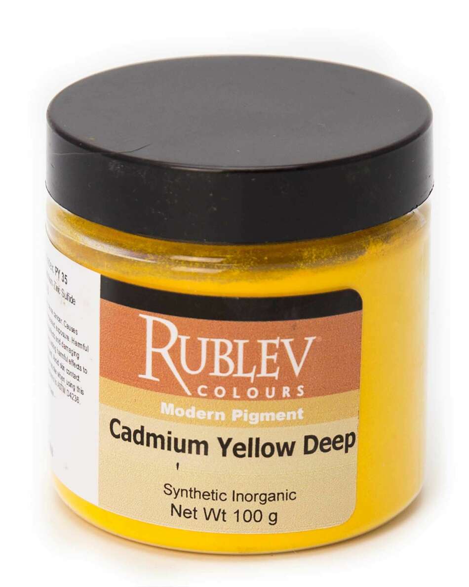 The Story of Cadmium Yellow