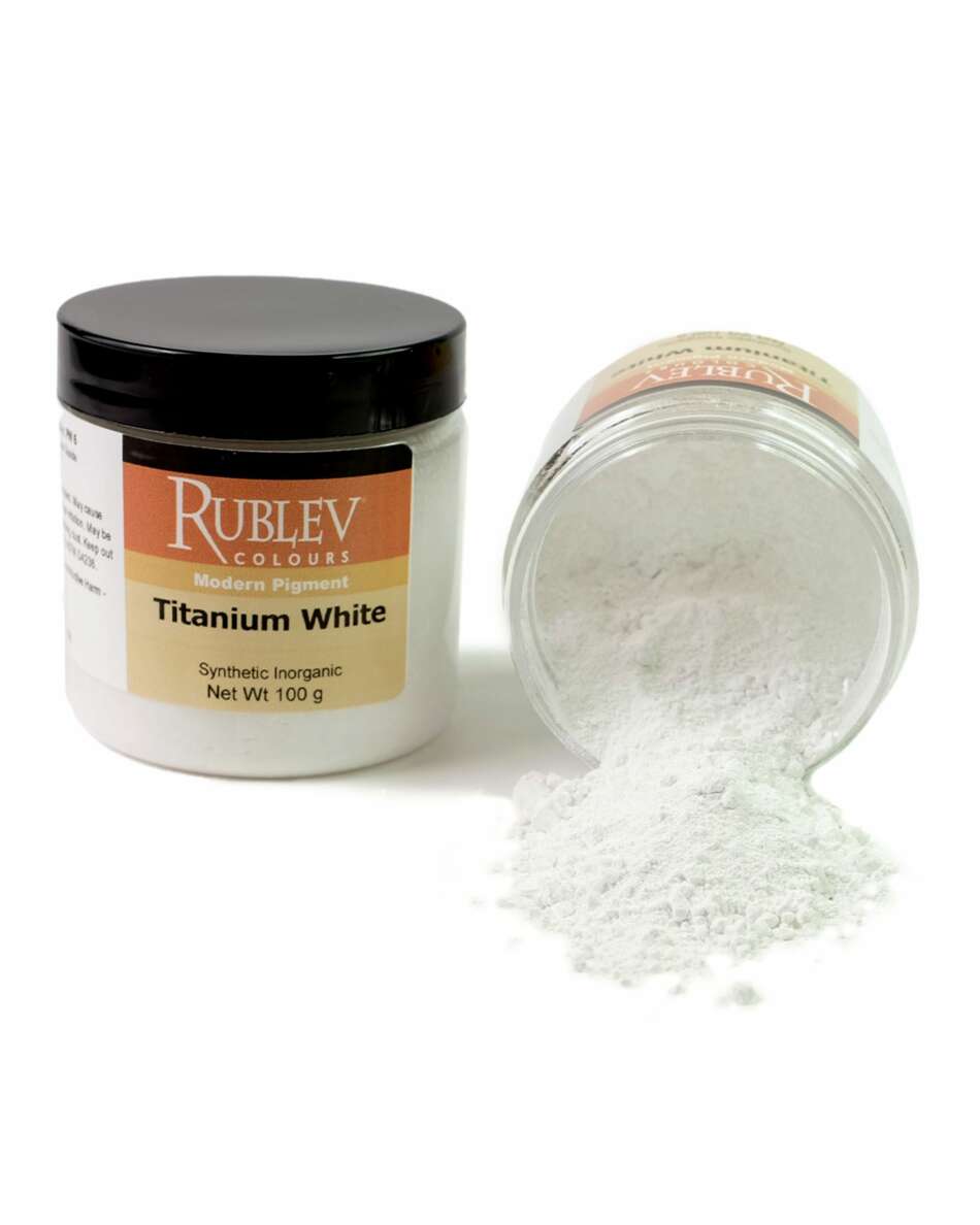 Zinc Oxide 4 Oz White Titanium Dioxide, White Pigment Powder for
