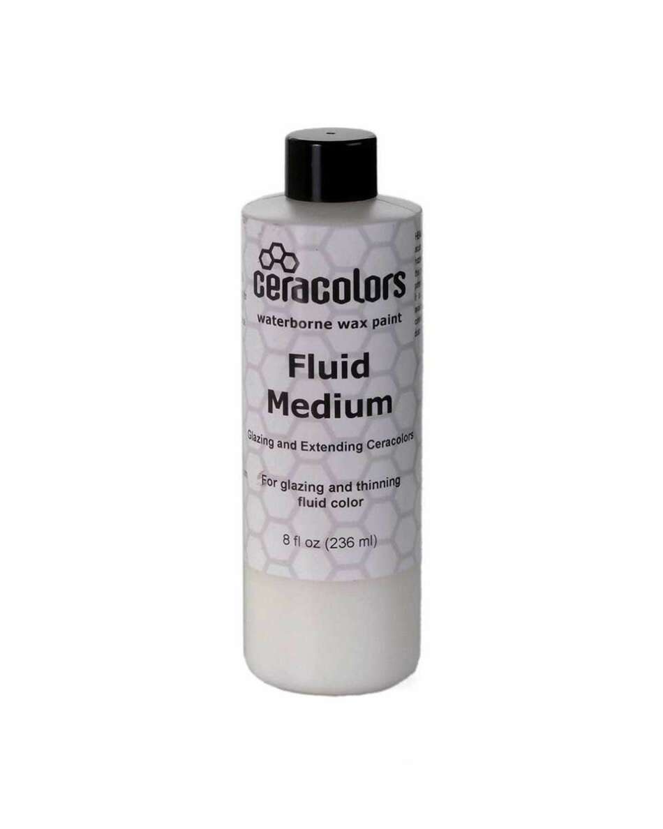 Ceracolors Fluid Medium 8 fl oz
