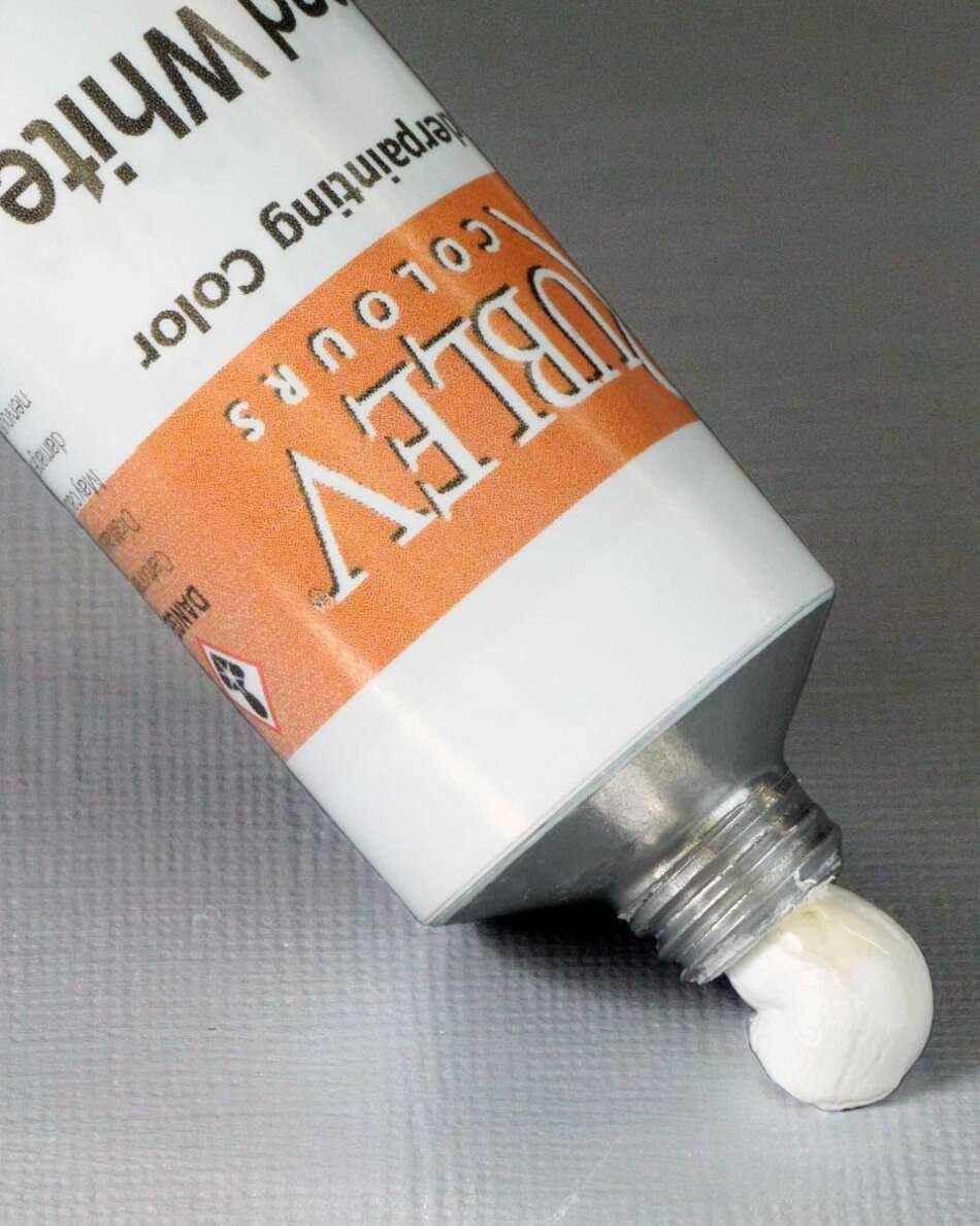 Shop Natural Pigments - Underpainting Lead White, Rublev Colours  Underpainting Lead White Oil-Alkyd Paint