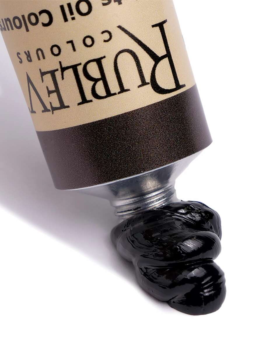 Shop Natural Pigments - Natural Black Oxide, Rublev Colours Natural Black  Oxide Oil Paint