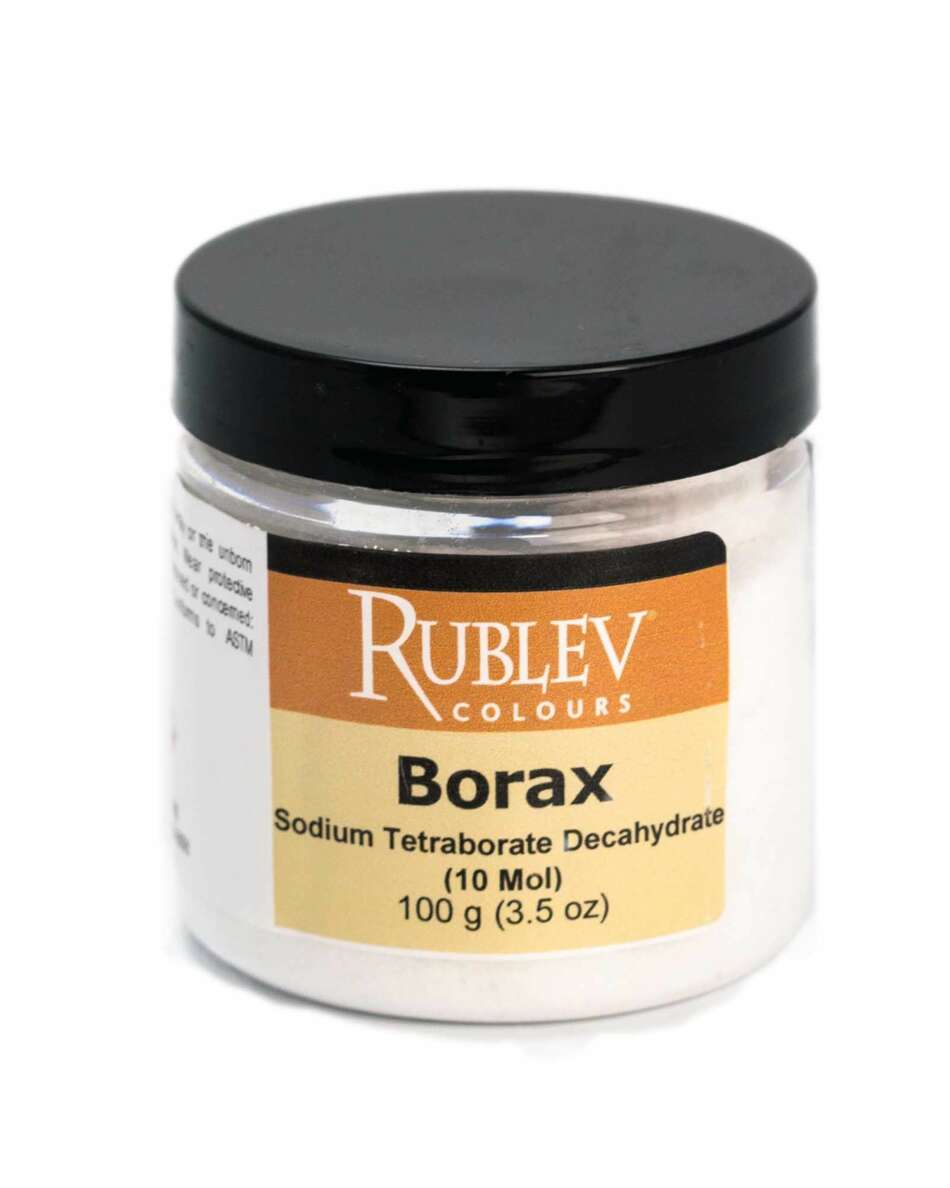 Borax ou tétraborate de sodium - Fournitures d'art en ligne