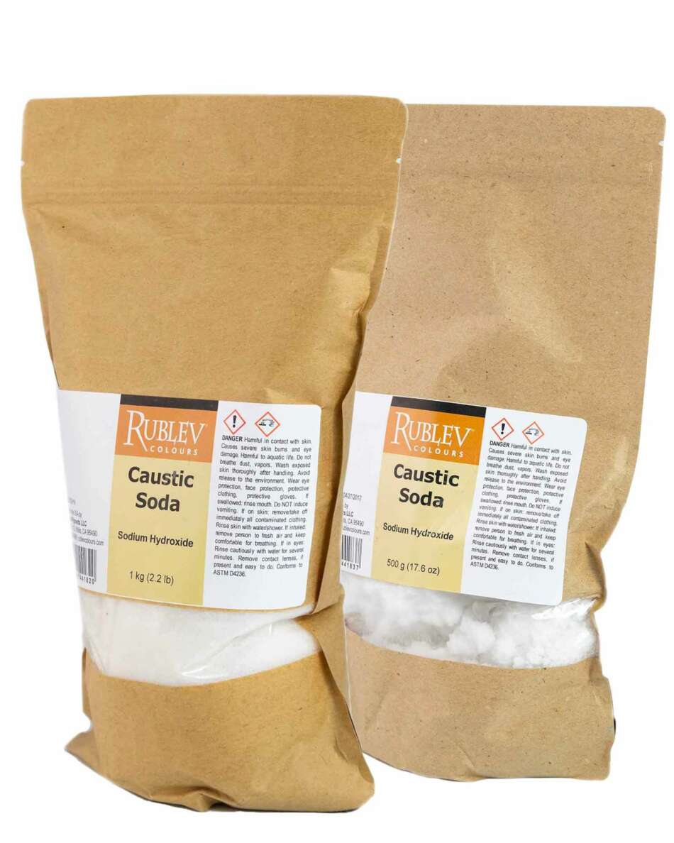 Lye - Caustic Soda / Sodium Hydroxide