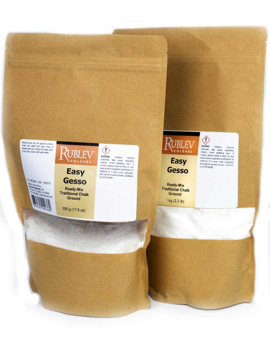 Easy Gesso  Natural Pigments