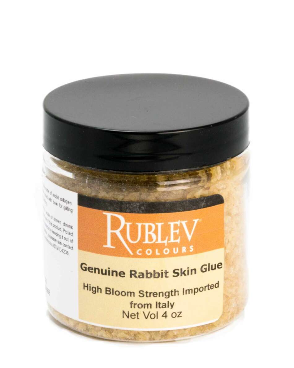 Genuine Rabbit Skin Glue (4 oz vol)