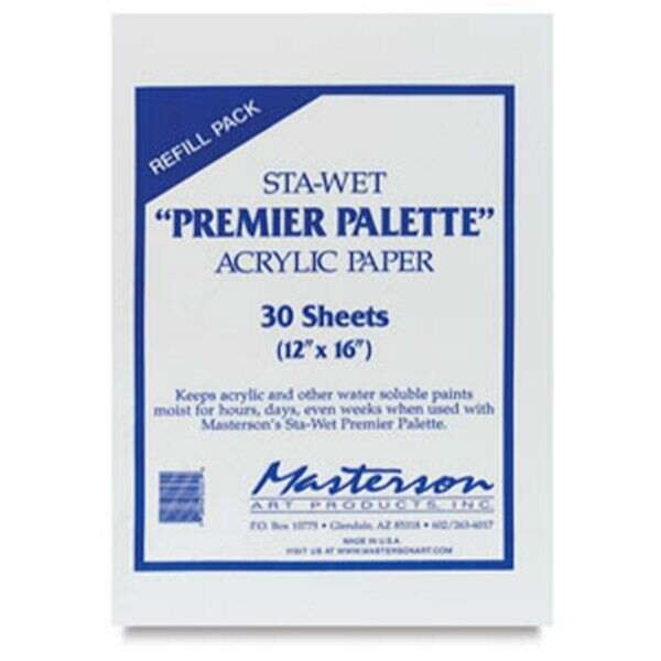 Sta-Wet Premier Acrylic Paper Refill