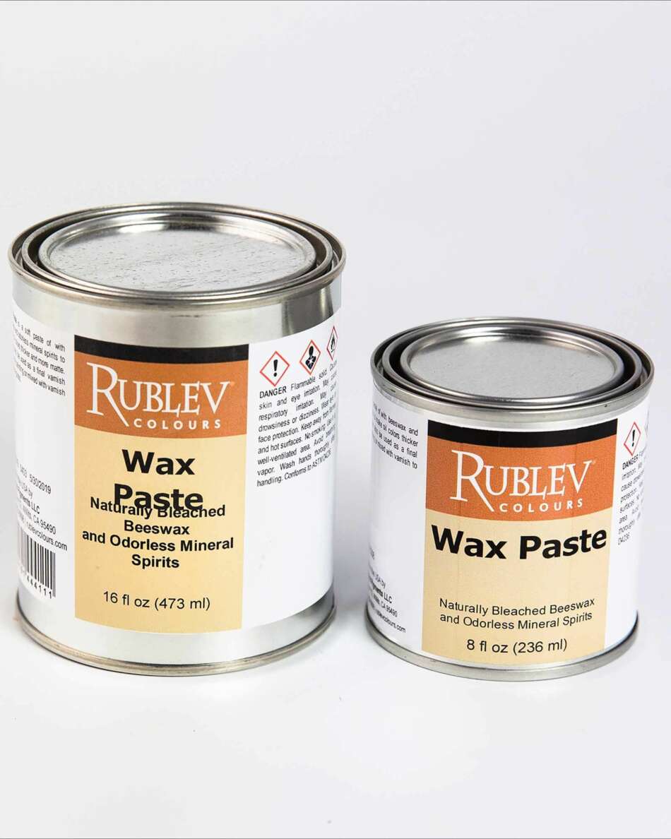 Shop Natural Pigments - White Beeswax, Rublev Colours White Beeswax