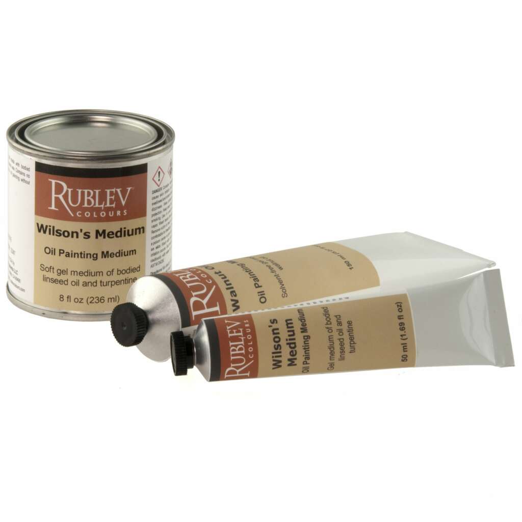 Shop Natural Pigments - Wax Paste, Rublev Colours Wax Paste