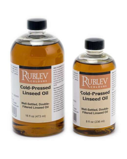 Pros and Cons of using Linseed and other oils as painting mediums – ReFine  Art Blog