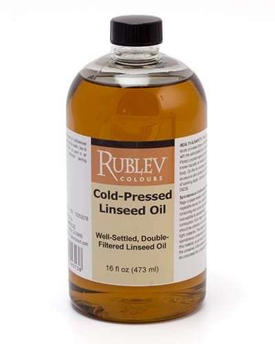 Shop Natural Pigments - Sun-Thickened Walnut Oil, Rublev Colours  Sun-Thickened Walnut Oil
