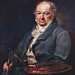 Francisco Goya portrait by Vicente López y Potaña