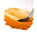 Orange Ocher Watercolor Paint