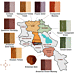 Map of Armenian Oil Colors