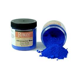 Ultramarine Blue (Green Shade) Pigment