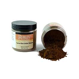 Cyprus Raw Umber Medium Pigment