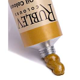 Mars Yellow Oil Paint