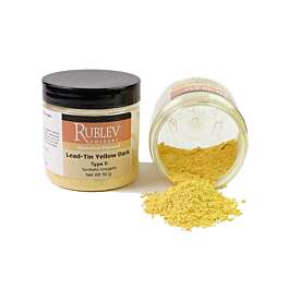Lead-Tin Yellow Dark (Type II) Pigment