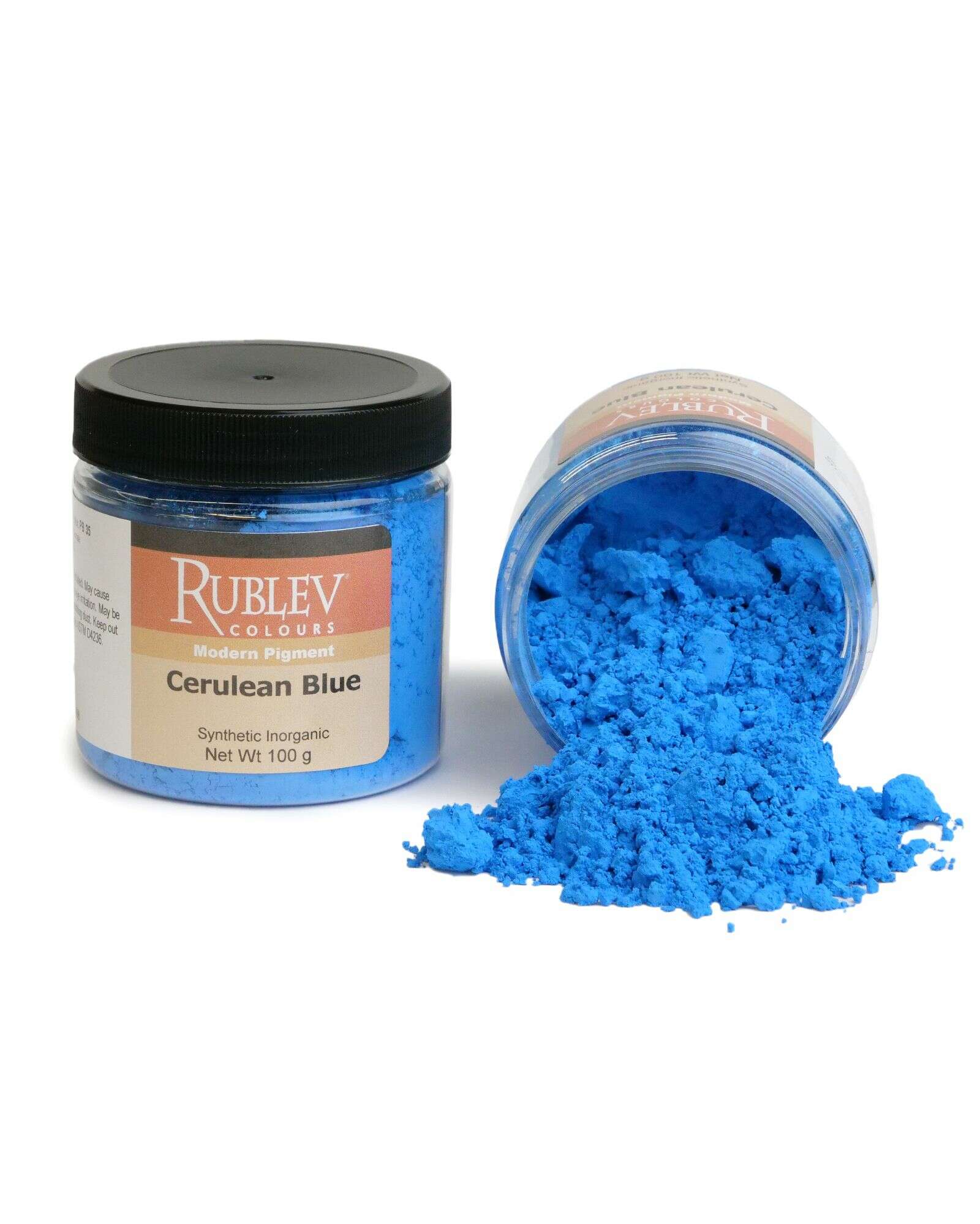 Rublev Colours Cerulean Blue Pigment - Durable, Lightfast, Non