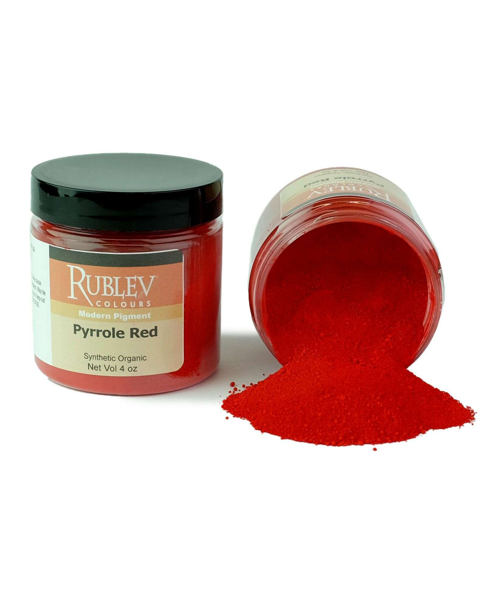bluse Ekspert krøllet Rare and Hard to Find Art Supplies | Shop Natural Pigments - Pyrrole |  Rublev Colours Pyrrole Red Pigment 4 oz vol | Pigments, Oil Paint,  Watercolors, Cold Wax