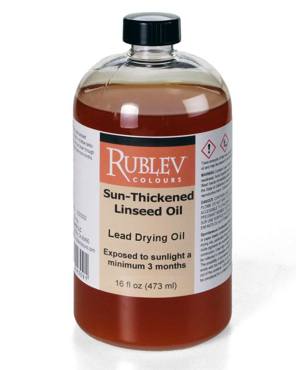 Sun-Bleached Linseed Oil 16 fl oz