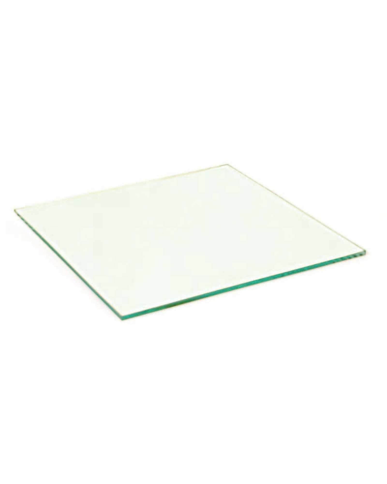 Extra Large Glass Mullers and sandblasted mixing plates.
