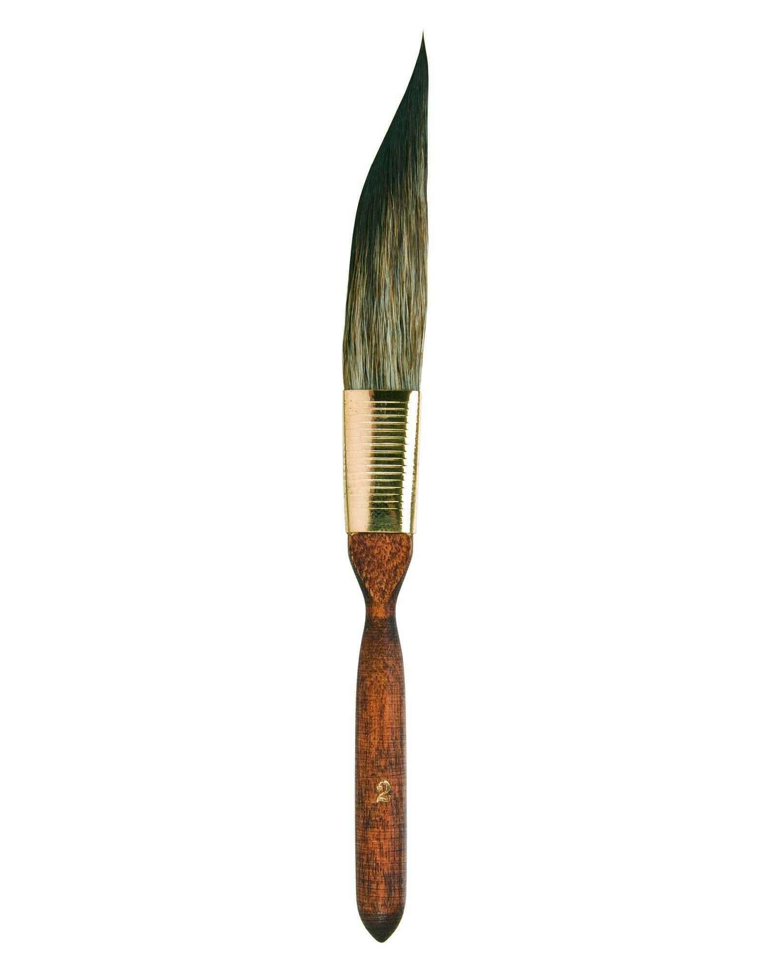 Dagger Pinstriping Brush (Size 4)
