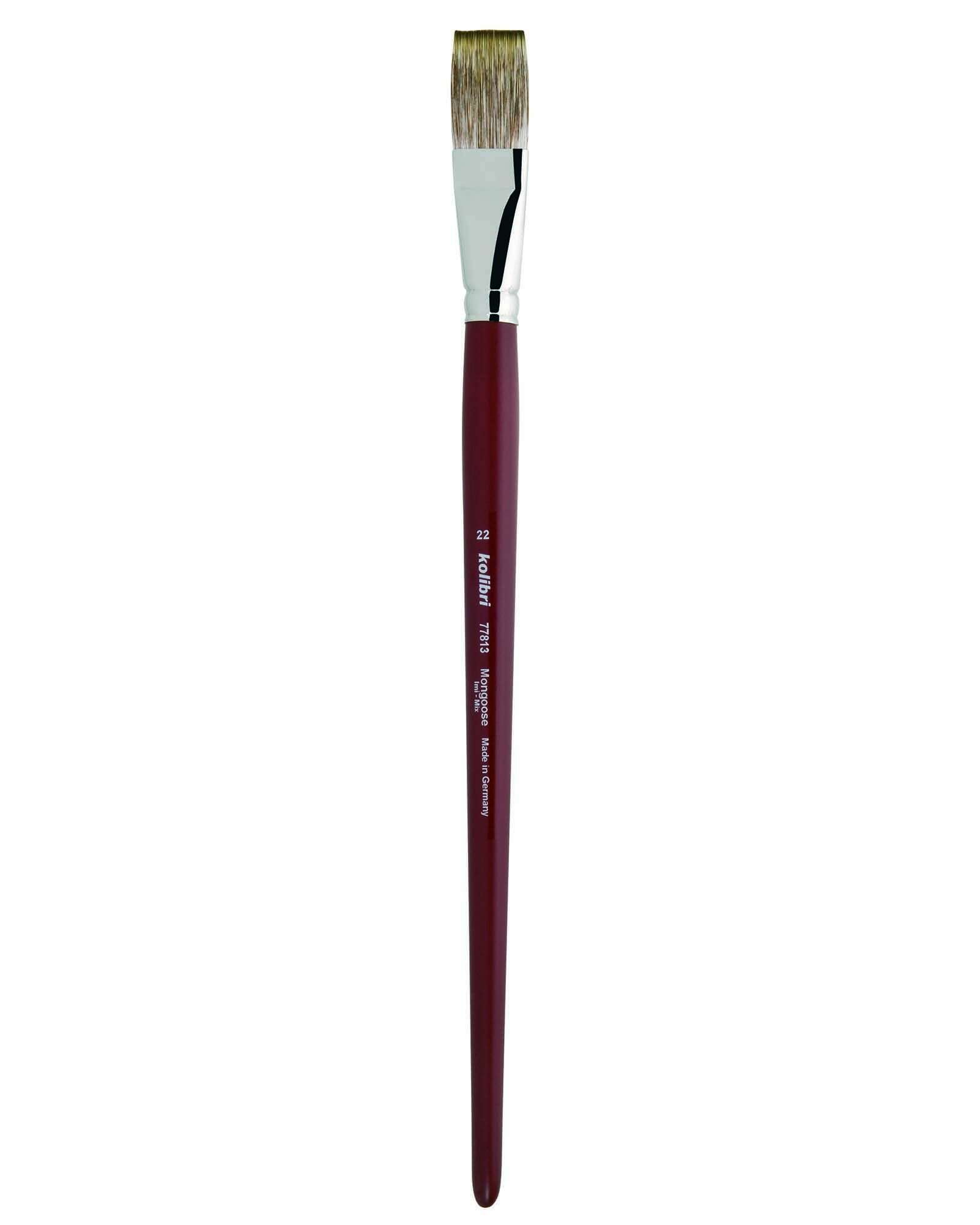 Varnish and Gesso Brush, flat, No. 1 inch Brushes
