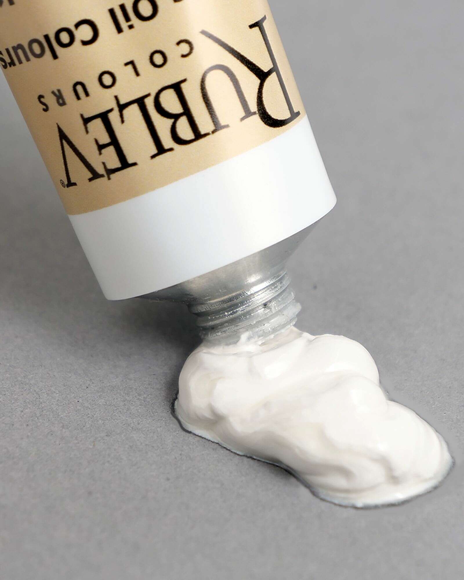 Shop Natural Pigments - Crystal White, Rublev Colours Crystal White Oil  Paint