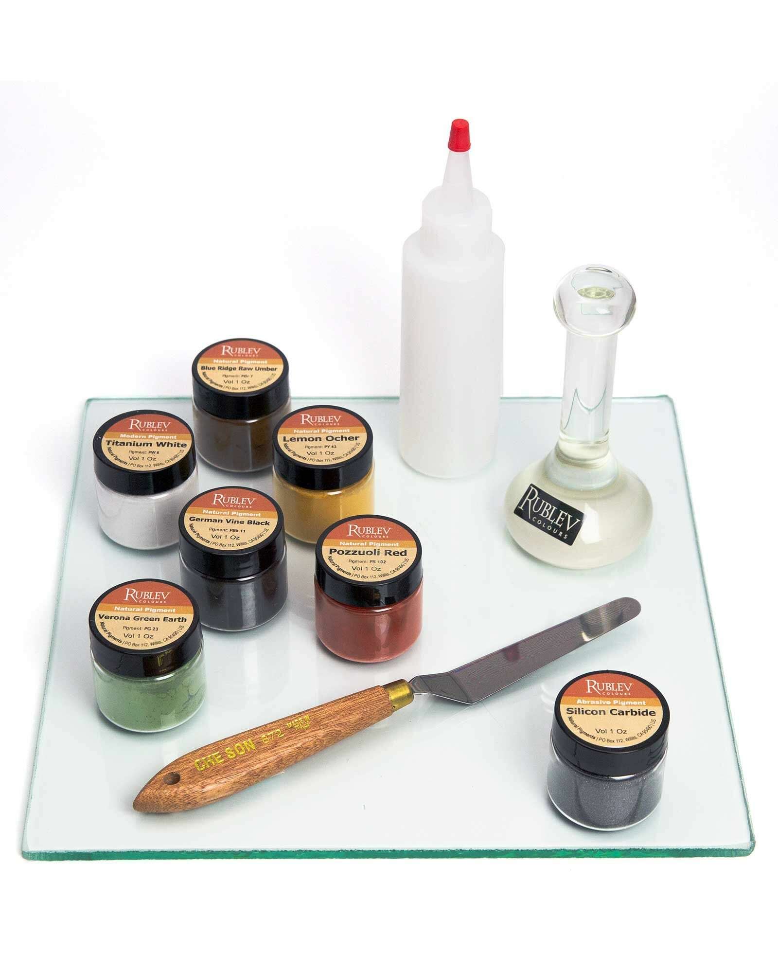Essential Painting Supplies Every Artist Needs - The Earth Pigments  Company, LLC